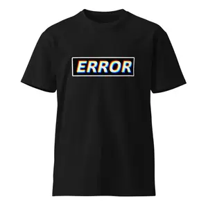 ERROR Standard T-Shirt