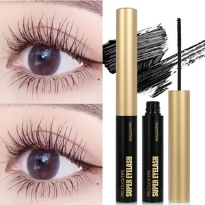 1PC Black Mascara, Waterproof and Long-lasting, Quickly Drying 3D Eyelashes, Forming Beauty Korean Cosmetics, Eye Cosmetics