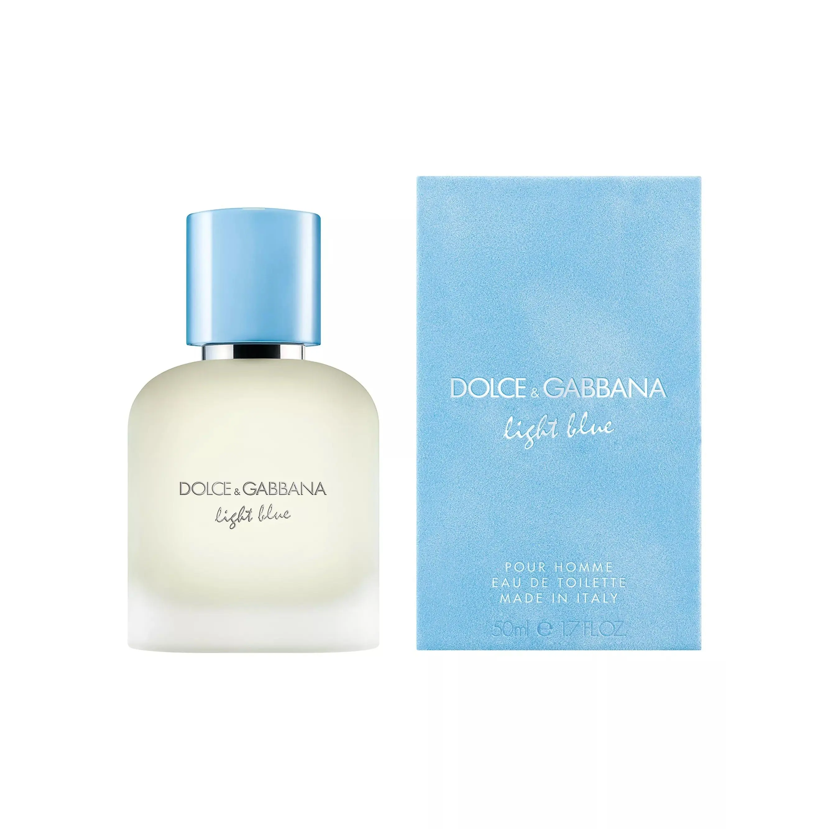 Dolce & Gabbana Men's 1.7 Ounce Light Blue Eau de Toilette