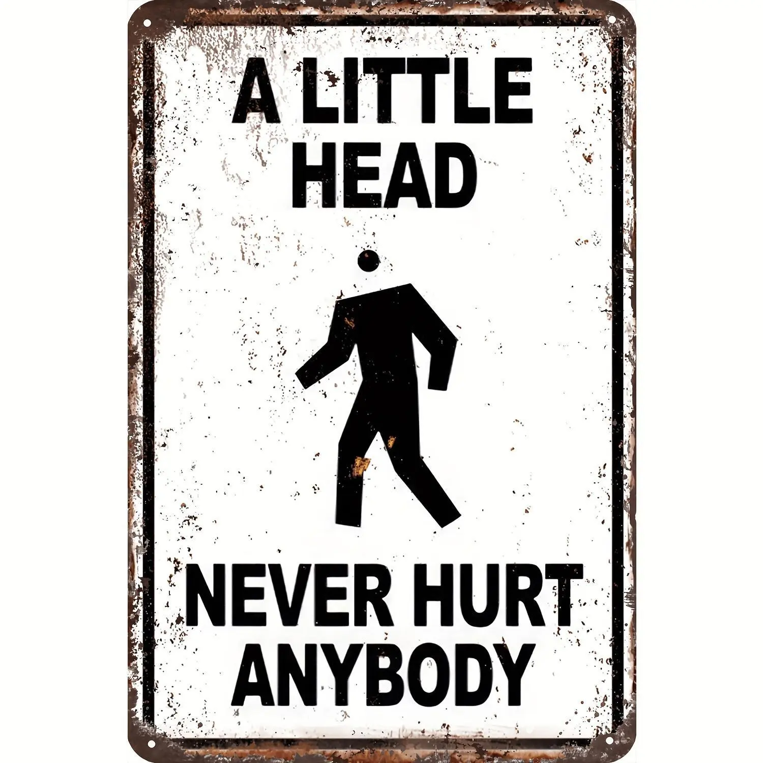 2D Flat - A Humorous 2D Flat Aluminum Sign for Adult Novelty Wall Decoration, Featuring Vintage Plaque Design. Ideal for Home Bars, Rooms, Cafes, Man Caves, Farmhouses, Sheds, And Garages