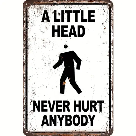 2D Flat - A Humorous 2D Flat Aluminum Sign for Adult Novelty Wall Decoration, Featuring Vintage Plaque Design. Ideal for Home Bars, Rooms, Cafes, Man Caves, Farmhouses, Sheds, And Garages