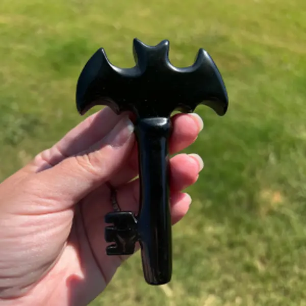 Obsidian Bat Key