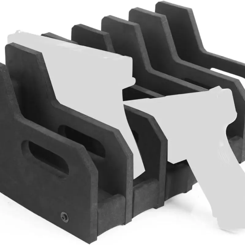 EVA Foam Handgun Rack Universal Protective Holsters Lightweight Display Stand Gun Mount Secure Organizers SpringStatements