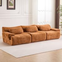 Brown - 3 Seater ( 113.9")