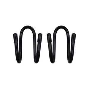 Adjustable Hard Hat Rack Holder – Over The Seat Headrest Hanger & Hook for Back Seat Storage, Perfect for Gear Organization