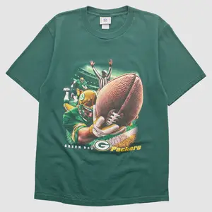 Green Bay Packers 2000s T-Shirt - Green -  M
