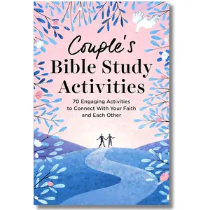 reference scripture Couple's Bible Study Activities: 70 Engaging Activities to Connect With Your Faith and Each Other soft cover regular edition Prayer Devotionals for Couples Spiritual Wisdom Series modern edition nlt premium value thinline bible store