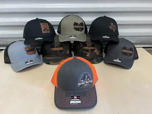 Custom Leatherette Patch Hat for Men and Women