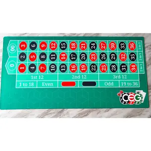 CEG Roulette Desk Mat 48" X 24"