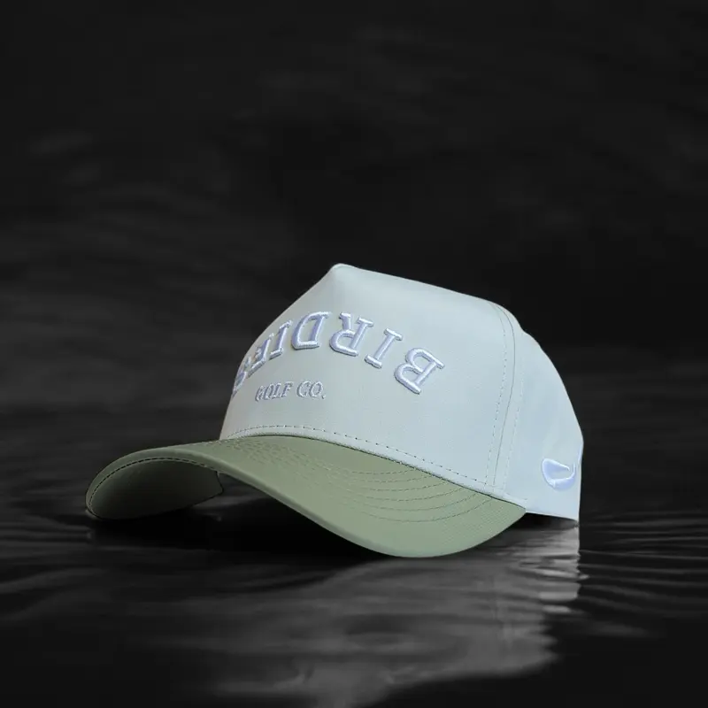 Waterproof Up and Down Birdies Two Tone Golf Hats