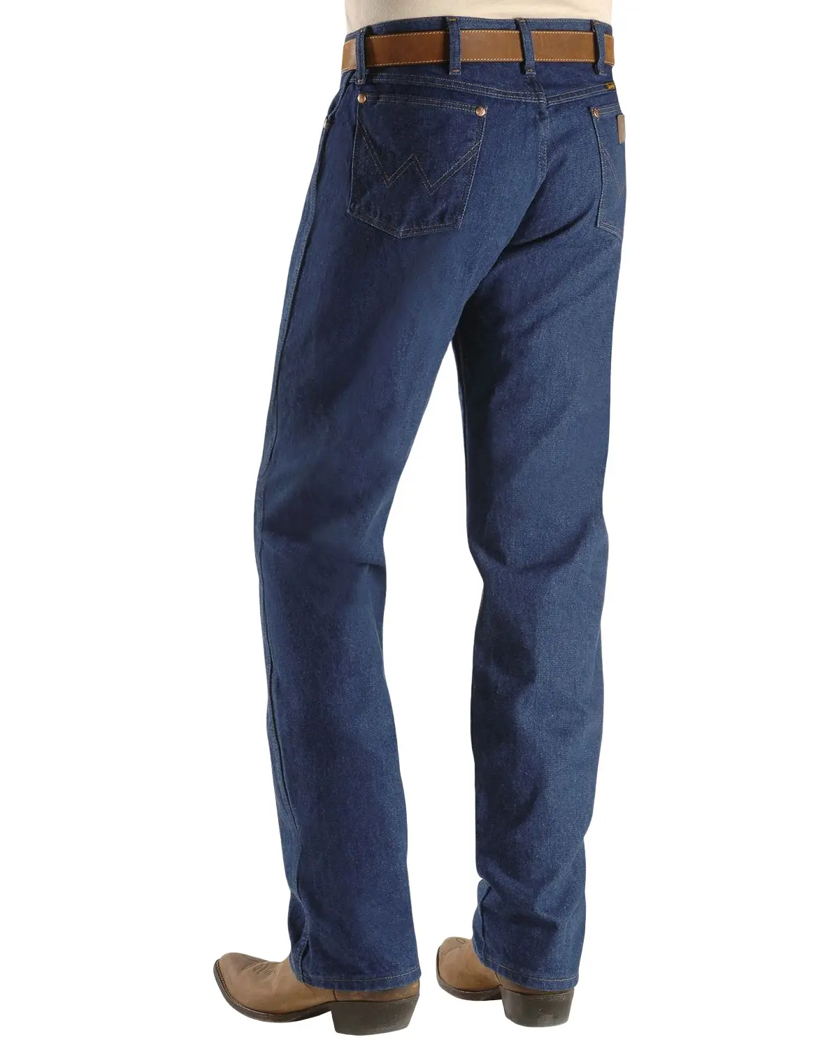 Wrangler Men's Jeans  13Mwz Original Fit Prewashed Denim - 13Mwzpw Big