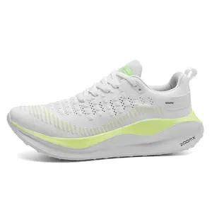 Men'sFashionMarathonUltra-LightShockAbsorptionBreathableProfessionalThick-SoledRacingRunningShoes