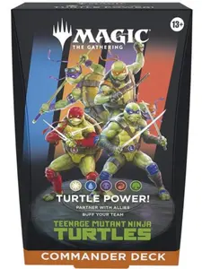 Teenage Mutant Ninja Turtles Commander Deck - Turtle Power!