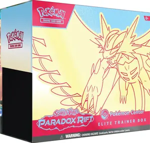 Paradox Rift Pokemon Center Elite Trainter Box - Roaring Moon