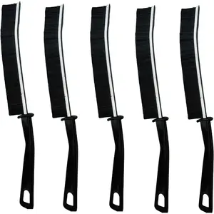 5 Pieces Crevice Cleaning Brush, Thin Gap Cleaning Brushes Crevice Cleaner Tool, Thin Hard Brush for Cleaning, Small Cleaning Brush for Kitchen,Bathroom,Household,Windows Groove,Faucet,Sinks