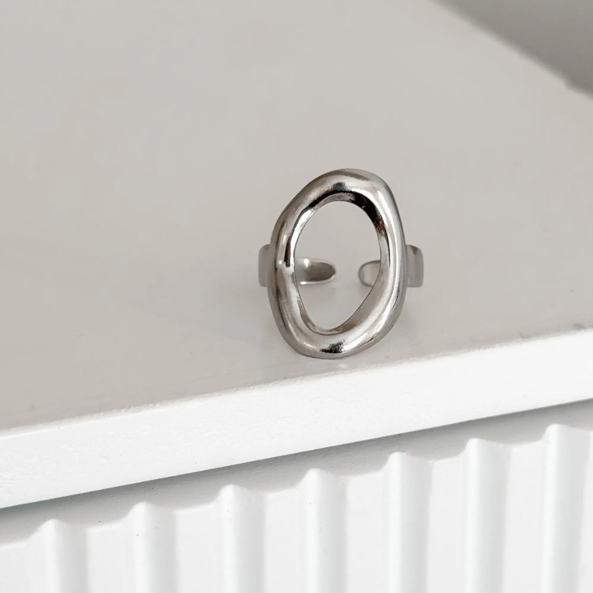 Open Silver Ring Open Silver Ring