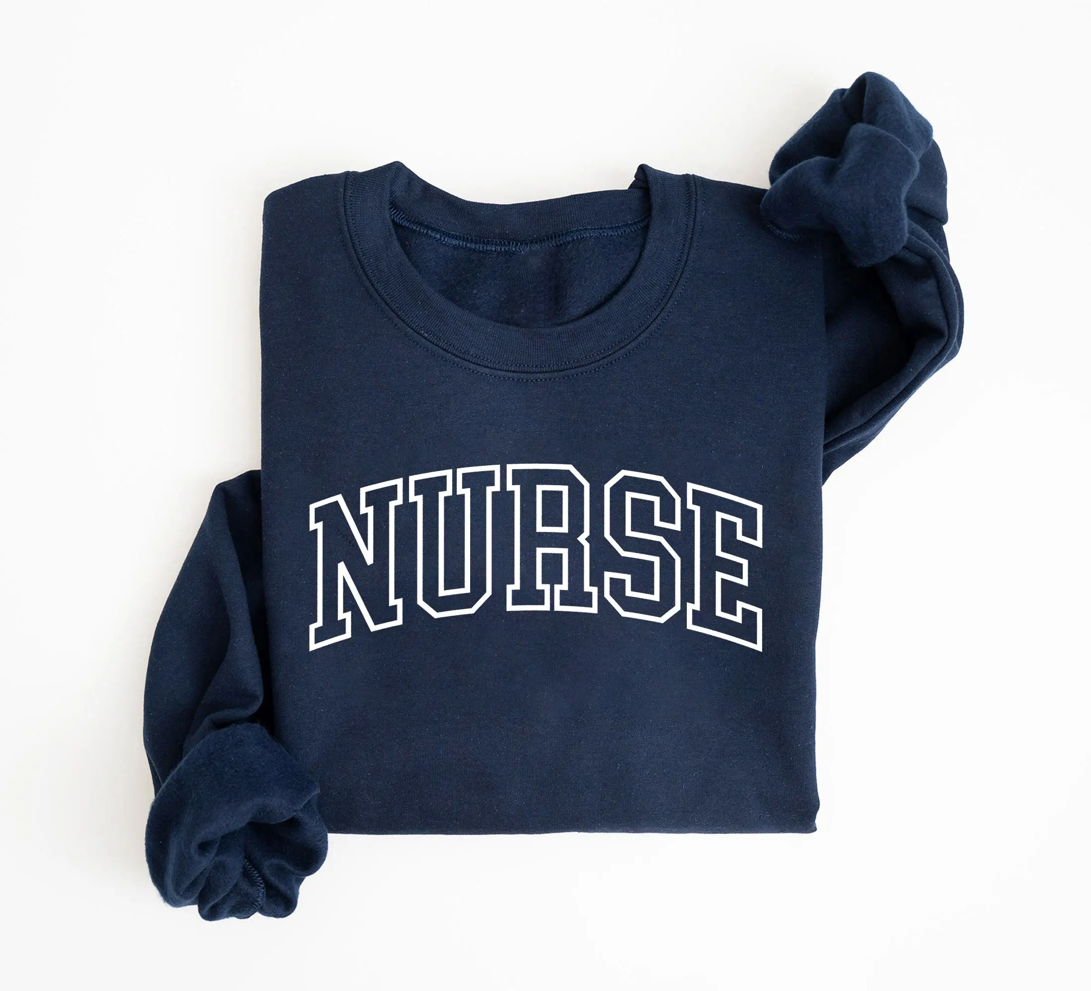 Nurse Sweatshirt, ED ER RN Nurse Sweater, Emergency Department Sweatshirt, Registered Nurse Sweatshirt, Nurse Grad Gift, Nursing Student Shirt, Nurse Week Gift Shirt, Nurse Shirt