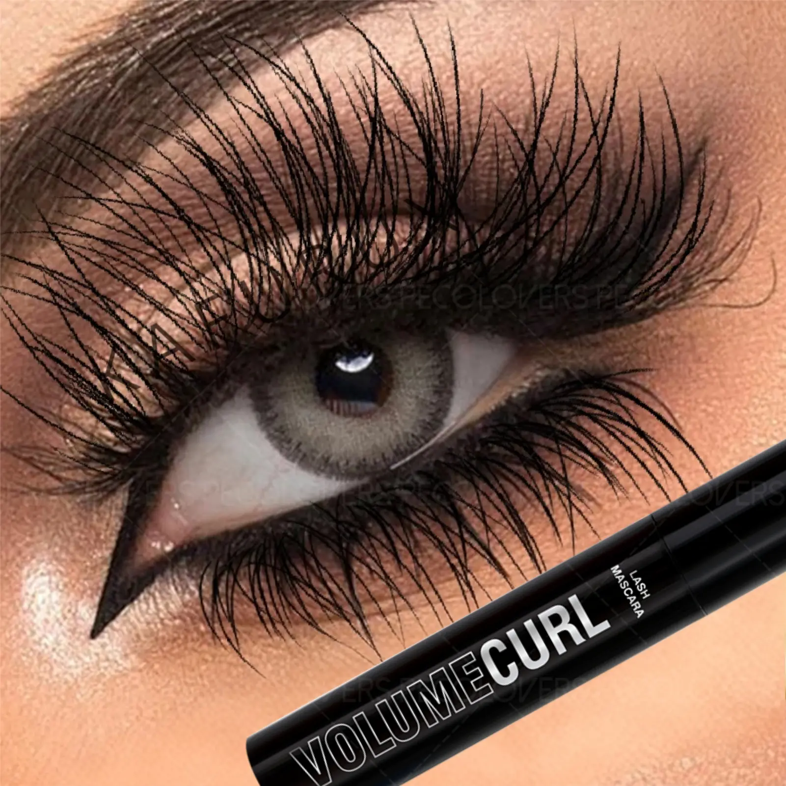 1PC Mascara - Voluminous Longwear Mascara Volume Lash - Lengthening, Volumizing & Curling - Non-Smudging, Long-Lasting Wear for Stunning Eye Makeup, Smooth Application Eyelash Mascara Mascara Volume And Length