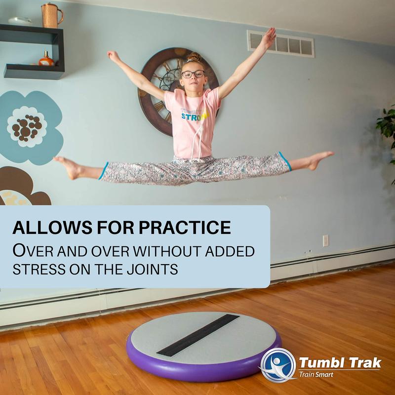 Tumbl Trak 3ft Hot Spot, Purple