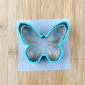 Butterfly Cookie Stencil – Reusable 6mil Mylar