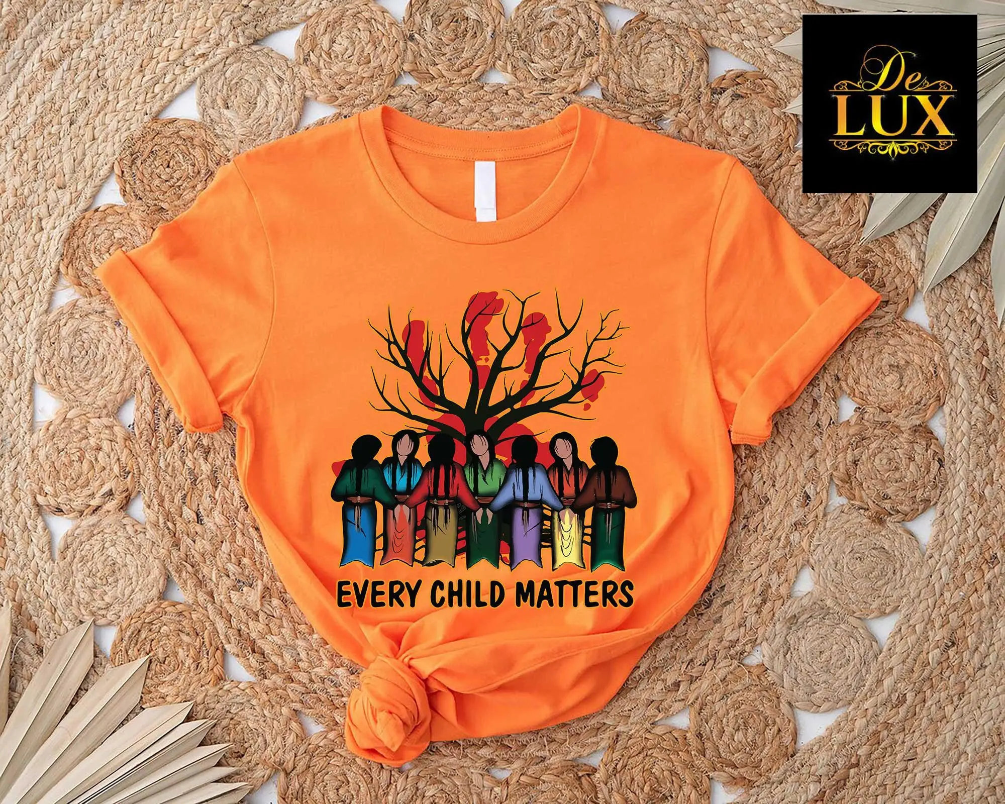 Every Child Matters T-Shirt, Orange Day Shirt, Awareness for Indigenous Shirt, September 30th Orange Tee, Women Men Cotton Tops