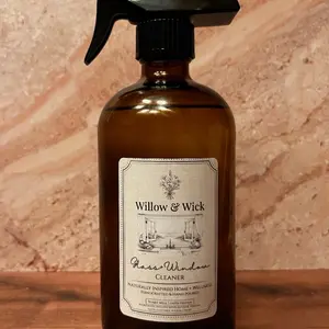 Glass + Window Cleaner