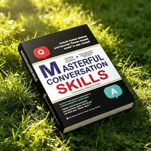 【FY Books】Polished Speaking Skills — Talk & Response Guides, Social Expression Hacks #Summervibes