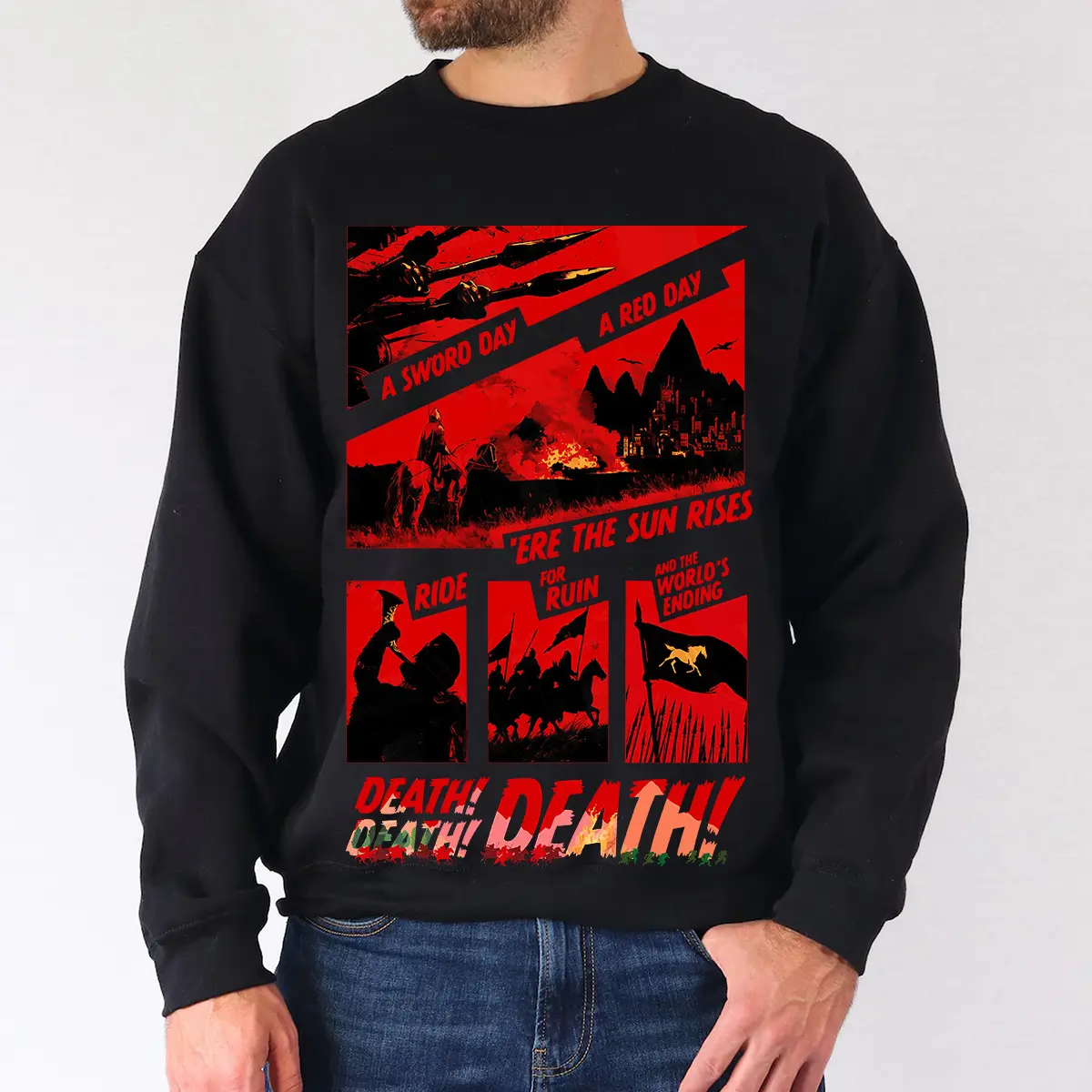 LOTR The Ride Of Rorhirrm shirt Hoodie Sweatshirt LOTR The Ride Of Rorhirrm shirt Hoodie Sweatshirt