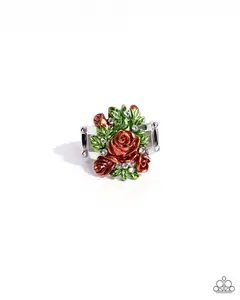 Rosy Route Orange ✧ Ring