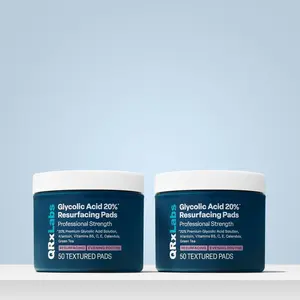 20% Glycolic Acid Resurfacing Pads - 2PK