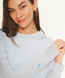 Wicked The Girl in Bubble Cashmere Sweater