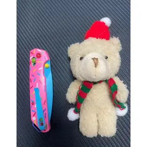 The 2038 Donut Outdoor Multi-Tool features an aluminum alloy handle and CMP high-hardness material.Ideal for outdoor activities, camping, driving, survival, and everyday carry, it measures 21 cm in total length and weighs 110 grams