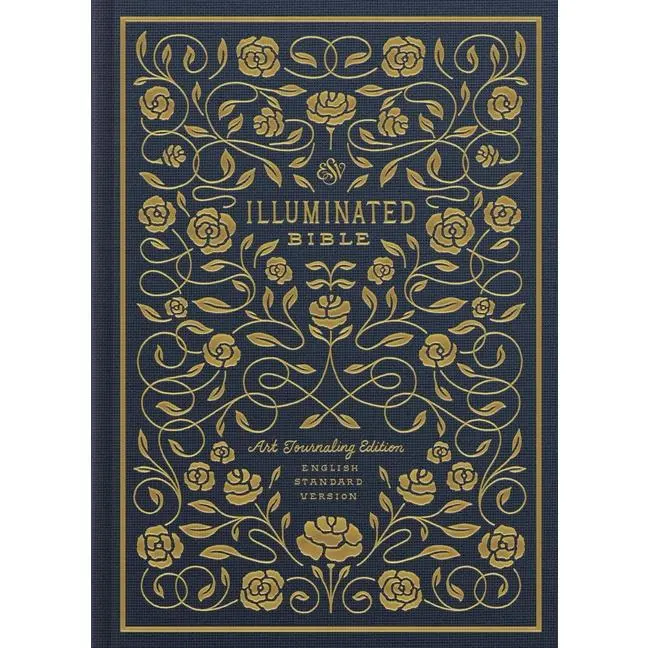 ESV Illuminated Bible, Art Journaling Edition (Cloth Over Board) -- Dana Tanamachi - Bible