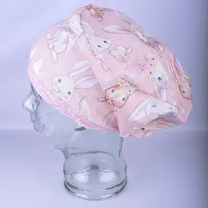 Sweet Bunnies Scrub Cap