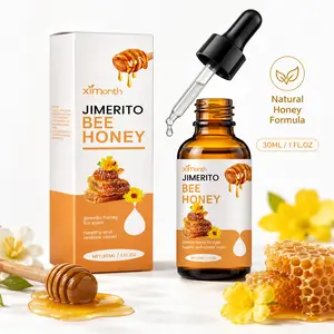 Natural formula honey eye drops, 30ml. Gentle and moisturizing to relieve eye fatigue. Mild and non-irritating, relieves dryness, nourishes and moisturizes, fast-acting. Dropper type.
