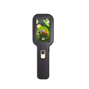 【2026 New Model】Handheld Microscope for Kids 4K 3.0" Screen Rechargeable Mini Pocket Digital Portable Edu Gift Age 4-6 8-12 Children Students