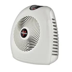 Vornado EH1-0020-25 5118 BTU Electric Vortex Thermostat Plastic Linen Heater