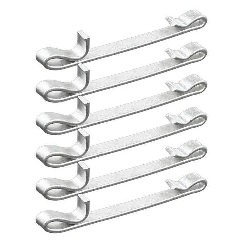 Upgrade Tool Box Drawer Slide Clamp 2-Inch Double Ring Tool Box Drawer Slide Clamp Replacement Parts 12pcs