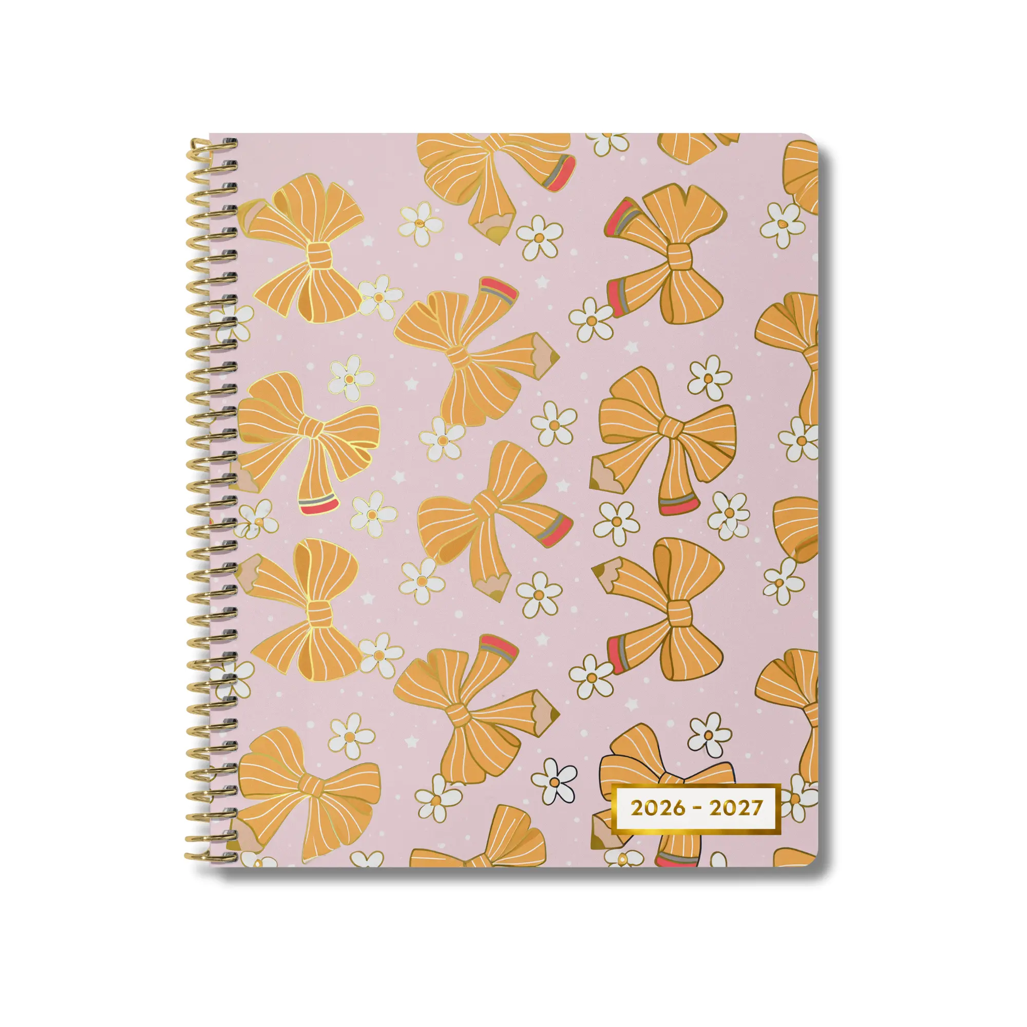 Pencil Bows - LARGE WEEKLY Everyone™ Planner (2026-2027) Pencil Bows - LARGE WEEKLY Everyone™ Planner (2026-2027)