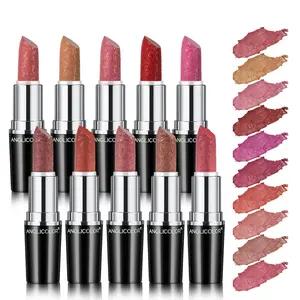 Long-lasting lip makeup, pearlescent lipstick, non-stick cup pearlescent lip gloss, lip makeup for all occasions, makeup accessories for girls and women, cosmetics, makeup glossy lip care
