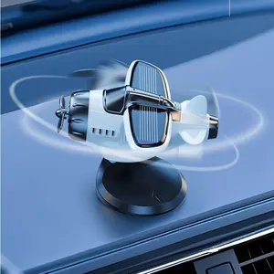 Car Rotating Airplane Ornament, Abs Material, High-Temperature Resistant, Dashboard Hanging Decor, Car Hanging Decoration, Unisex Car Accessory, Easter Gift, Car Interior Decoration, Car Decorations Interior