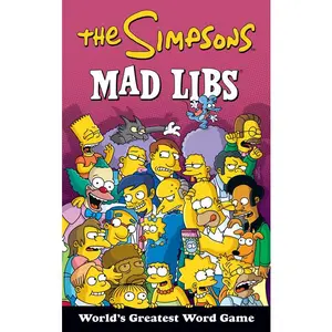 The Simpsons Mad Libs -- Mad Libs - Paperback