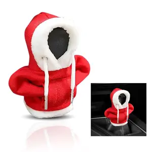 Car Gear Shift Hoodie, Fashionable Gear Shift Knob Cover, Mini Hoodie for Auto Shifter, Auto Interior Gadgets, Universal Car Decoration Accessories