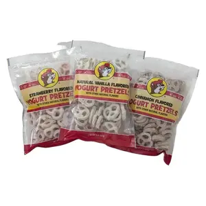 Buc-ee's Yogurt Pretzels - Creamy Crunchy Delicious Yogurt-Coated Snack for Anytime Snacking Sharing or Sweet Moments