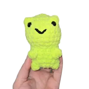 Crochet Frogs