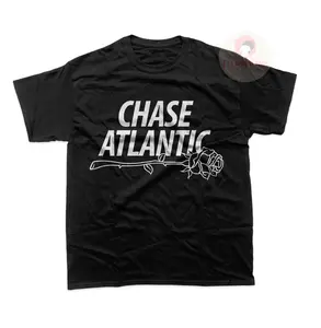 Chase Atlantic T-shirt Indie Music Band Graphic Tee Nostalgia Album