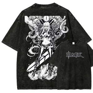 Magik Unisex Fit Washed T-Shirt 11