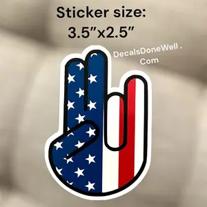 Shocker vinyl sticker decal