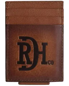 Red Dirt Hat Men's Embossed Magnetic Wallet - 24170875M19