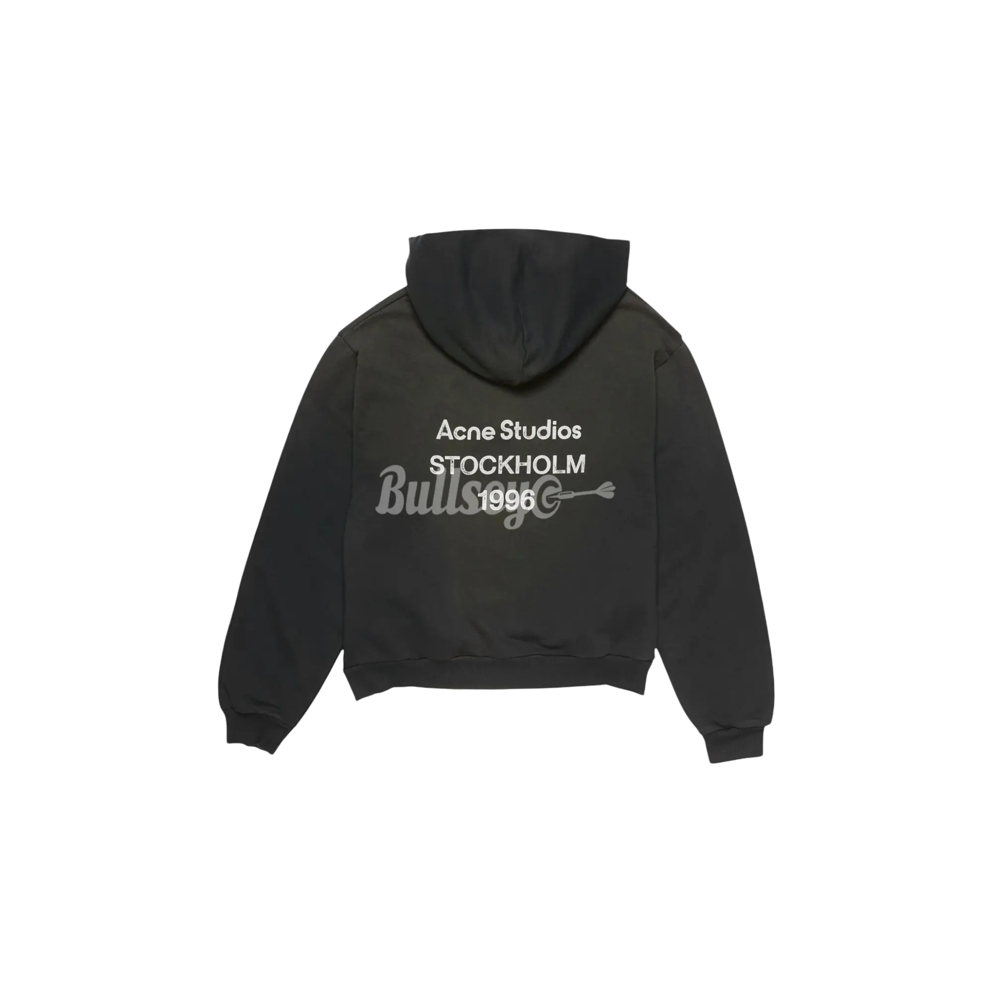 Acne Studios Logo Black Sweater Hoodie - TikTok Shop